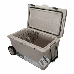 Lincoln Outfitters 65 Quart High Performance Cooler, Tan - 87-677-0204 - Coolers -Lincoln Outfitters Store cfcff2d6c66b6c292f2b7eb8699dfa955f3dfff9 32640017 3