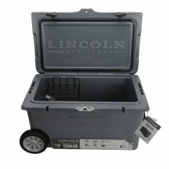Lincoln Outfitters 65 Quart High Performance Cooler, Grey - 87-676-0204 - Coolers -Lincoln Outfitters Store cfd67025f3caaaa7a234100cc808cd7d0368a85f 32640016 3