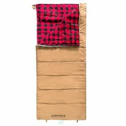 Lincoln Outfitters Traditions Flannel +10 Degree Sleeping Bag - 21SB-0007-6 - Tents & Shelters -Lincoln Outfitters Store d845ae48b2894e1892f5438567ff4bd0cef5133e 558010017 4