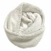 Lincoln Outfitters Women's Frosted Sherpa Eternity Scarf Light Gray - P22977-GR - Women's Eternity Scarfs -Lincoln Outfitters Store d9b85322c7cd82d0428a59fa514df5892ec3aac0 P22977 GR 1