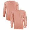 Lincoln Outfitters Men's Heavyweight Long Sleeve Pocket Graphic Tee Canyon Sunset Dark Heather - LOLSPK-01-CSDH - Long Sleeve Shirts -Lincoln Outfitters Store e77b654640e063d6e6a3131ac5b7053cb2809753 LOLSPK 01 CANYON SUNSET DARK HEATHER
