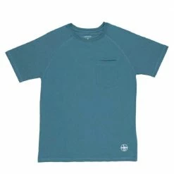 Lincoln Outfitters Men's Performance T-Shirt Parisian Blue - RK2PSB - T-Shirts