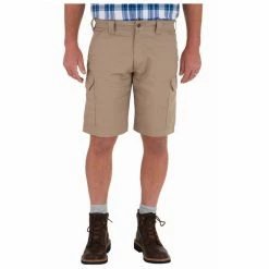 Lincoln Outfitters Men's Flex Twill Cargo Short 18423-055 - Men's Shorts