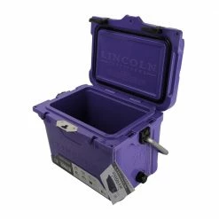 Lincoln Outfitters 20 Quart High Performance Cooler, Purple - 87-675-0204 - Coolers -Lincoln Outfitters Store ef408920c3287f0034eb13b9d60e0ed9258edac7 32640015 3