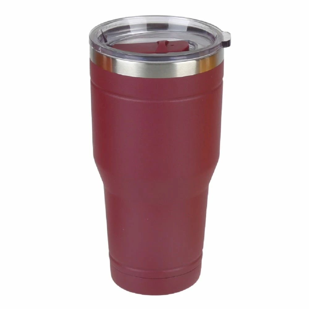 Lincoln Outfitters 30oz. Stainless Tumbler Plum - 87-401-0204 - Water Bottles & Hydration 4 Lincoln Outfitters 30oz. Stainless Tumbler Plum - 87-401-0204 - Water Bottles & Hydration - Image 2