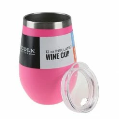 Lincoln Outfitters 12 Oz. Wine Cup Pink 87-966-0204 - Water Bottles & Hydration -Lincoln Outfitters Store ffa0e6cb0f80f80530116323b1992f7d4de19dda 32630117 2